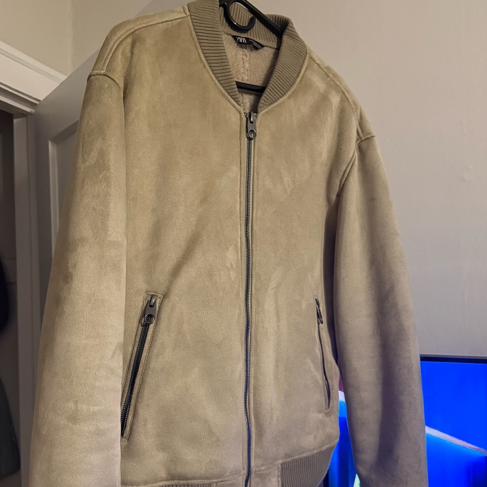 Men’s Zara Bomber Jacket / Size: XL